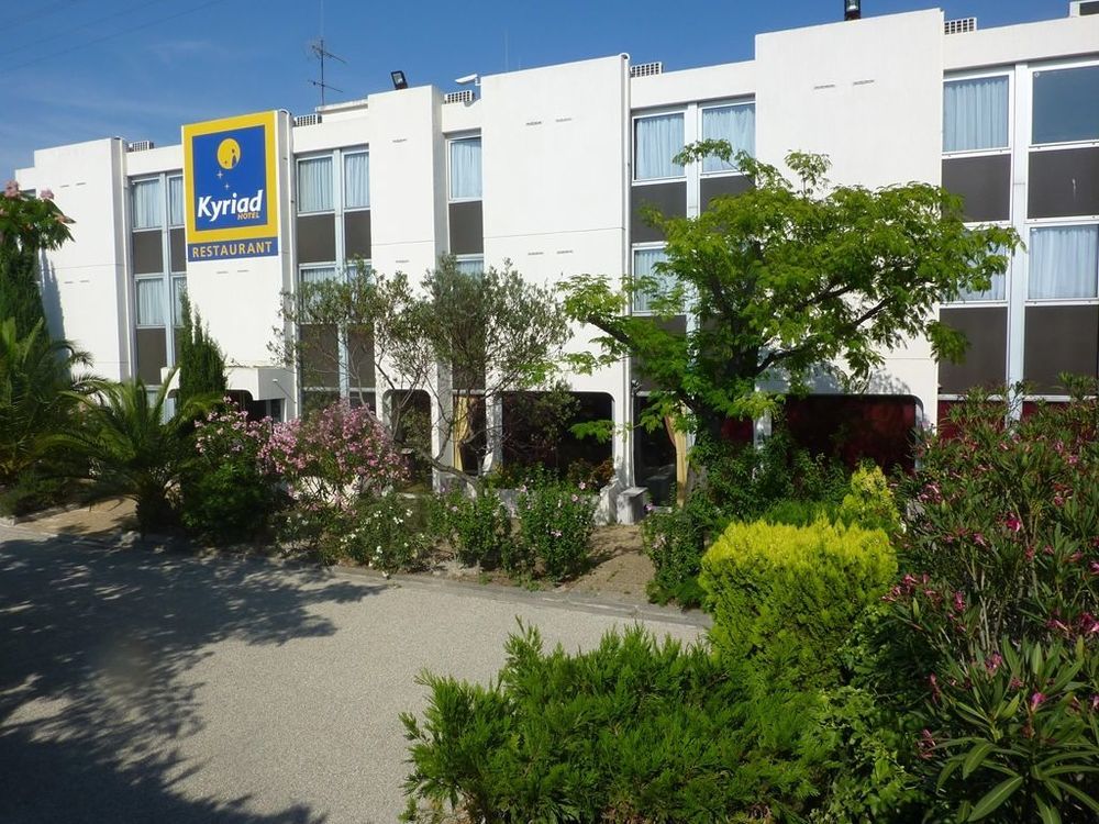 Kyriad Martigues Ecopolis Exterior foto