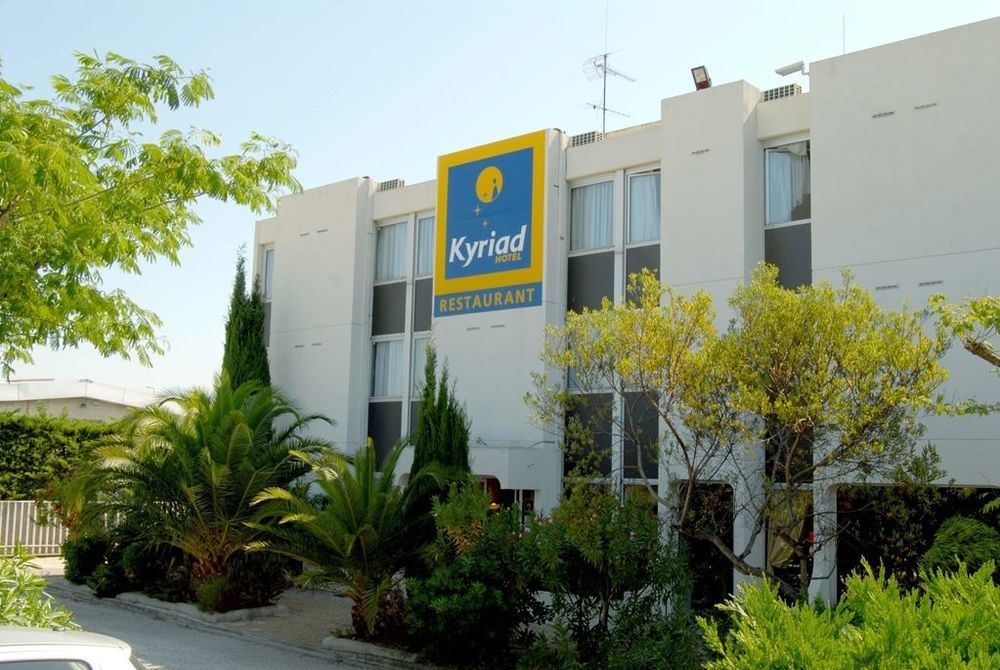 Kyriad Martigues Ecopolis Exterior foto