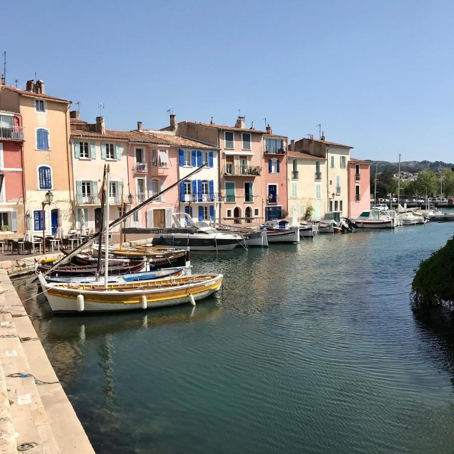 Kyriad Martigues Ecopolis Exterior foto